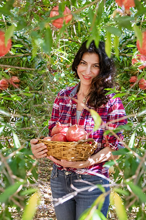 On Pomegranate Farm