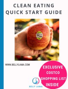 Cover Page for Clean Eating Quick Start Guide